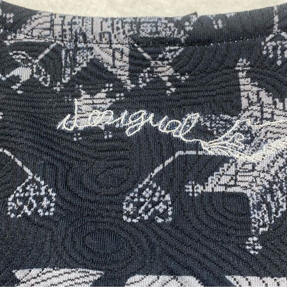 Desigual Gray and Black Geo Design Sleeveless Dress - Picture 6 of 12